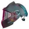 1050.100  Optrel Helix Quattro - Black Auto Darkening Welding Helmet with Removable Hard Hat, Shade 5 - 14